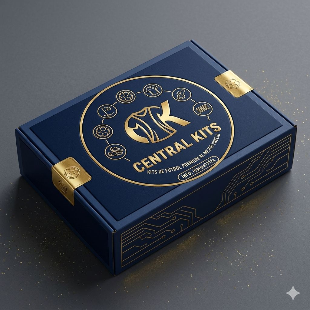 Caja Sorpresa Central Kits